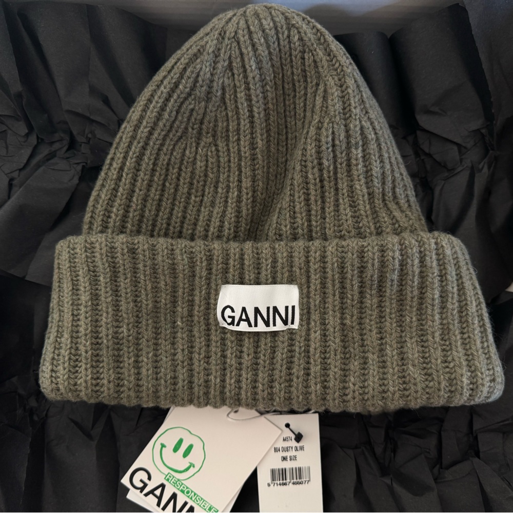 Ganni Wool Hat